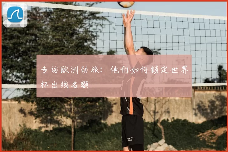 专访欧洲劲旅：他们如何锁定世界杯出线名额