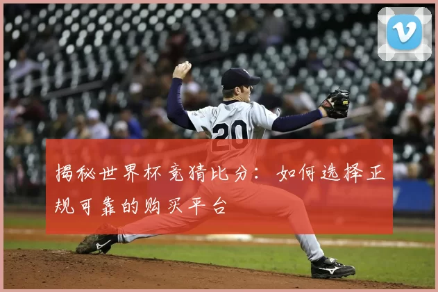 揭秘世界杯竞猜比分:如何选择正规可靠的购买平台