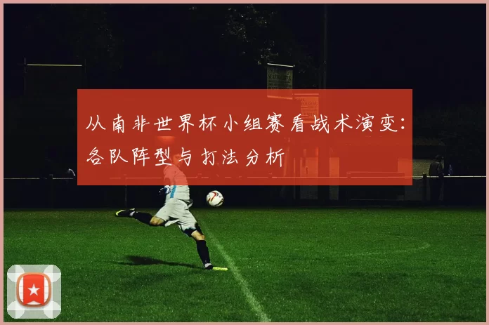 从南非世界杯小组赛看战术演变：各队阵型与打法分析