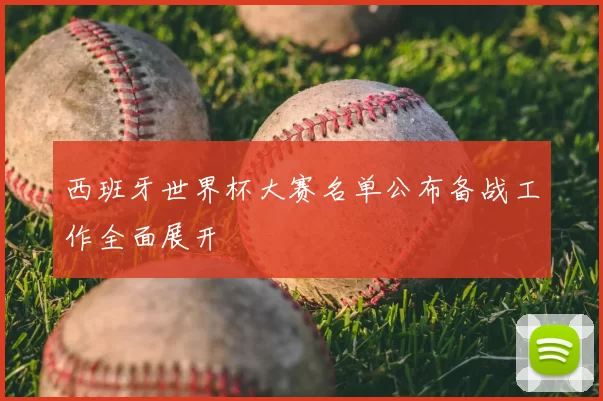 西班牙世界杯大赛名单公布备战工作全面展开