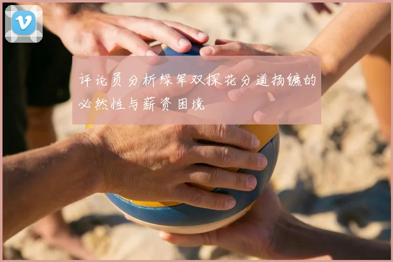 评论员分析绿军双探花分道扬镳的必然性与薪资困境