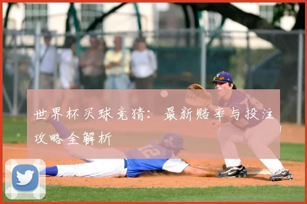 世界杯买球竞猜：最新赔率与投注攻略全解析