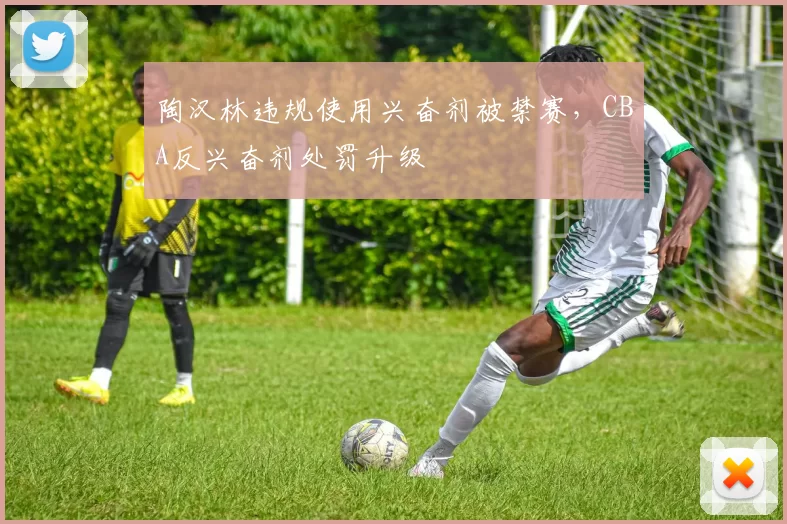 陶汉林违规使用兴奋剂被禁赛,CBA反兴奋剂处罚升级
