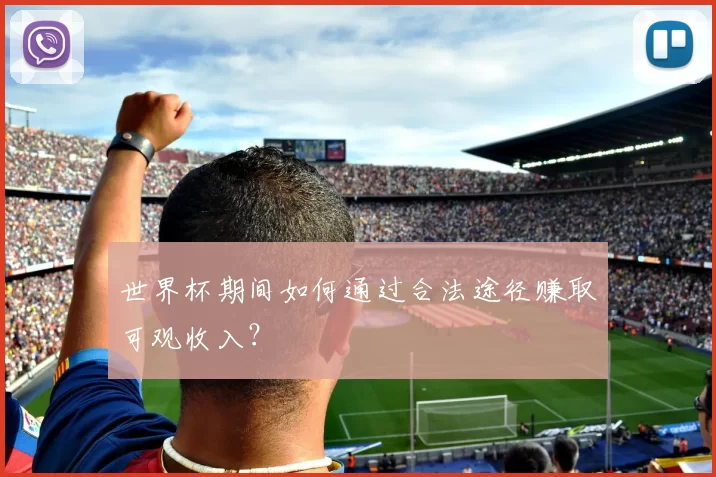 世界杯期间如何通过合法途径赚取可观收入？