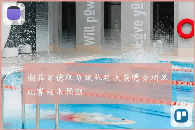 谢菲尔德联与狼队对决前瞻分析及比赛结果预测