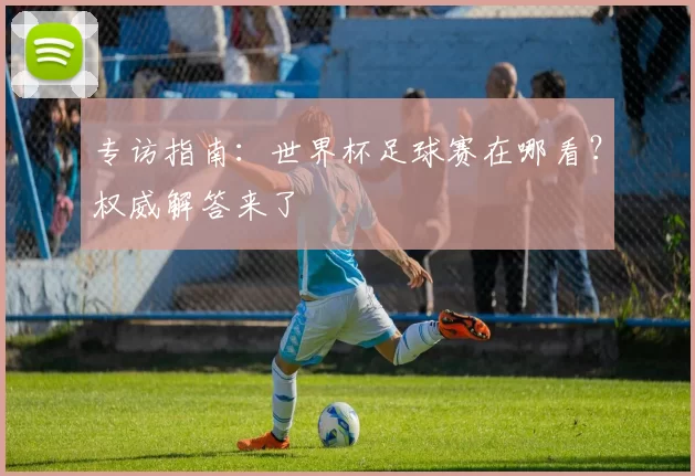 专访指南：世界杯足球赛在哪看？权威解答来了
