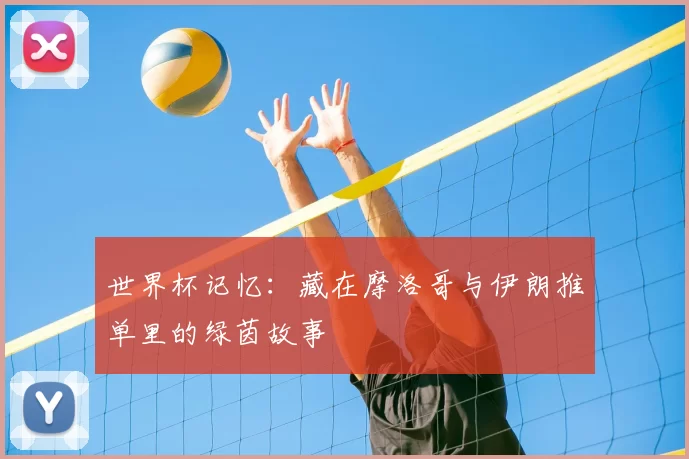 世界杯记忆:藏在摩洛哥与伊朗推单里的绿茵故事