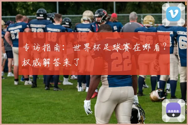 专访指南：世界杯足球赛在哪看？权威解答来了