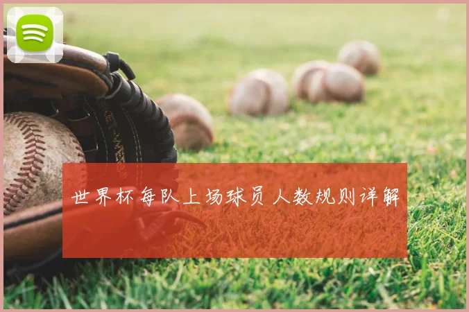 世界杯每队上场球员人数规则详解